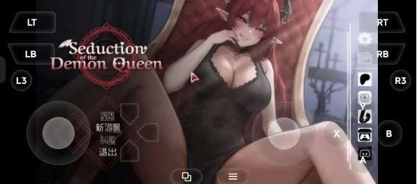 【互动SLG动态pc】恶魔女王的诱惑 v0.5.0.0 官中步兵版 [1+981M][百度盘]