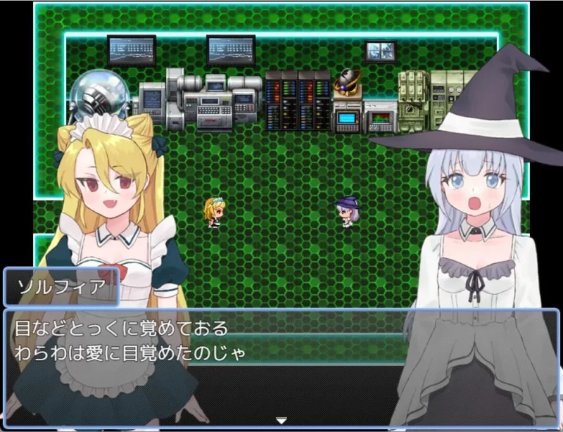 【RPG/安卓】最强魔术师索尔菲娅～击败死亡科学！～ [1v+297.3M][百度盘]