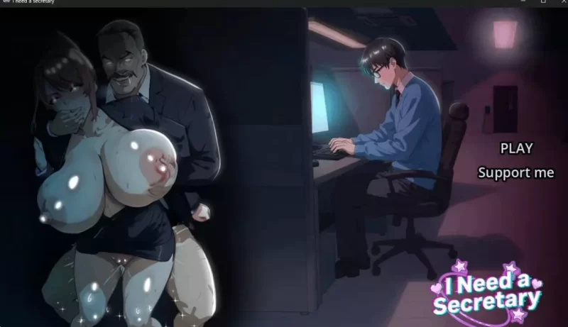 【PC官中/动态/SLG】我需要一个秘书 I NEED A SECRETARY 完整版… [1+2.2g][百度盘]
