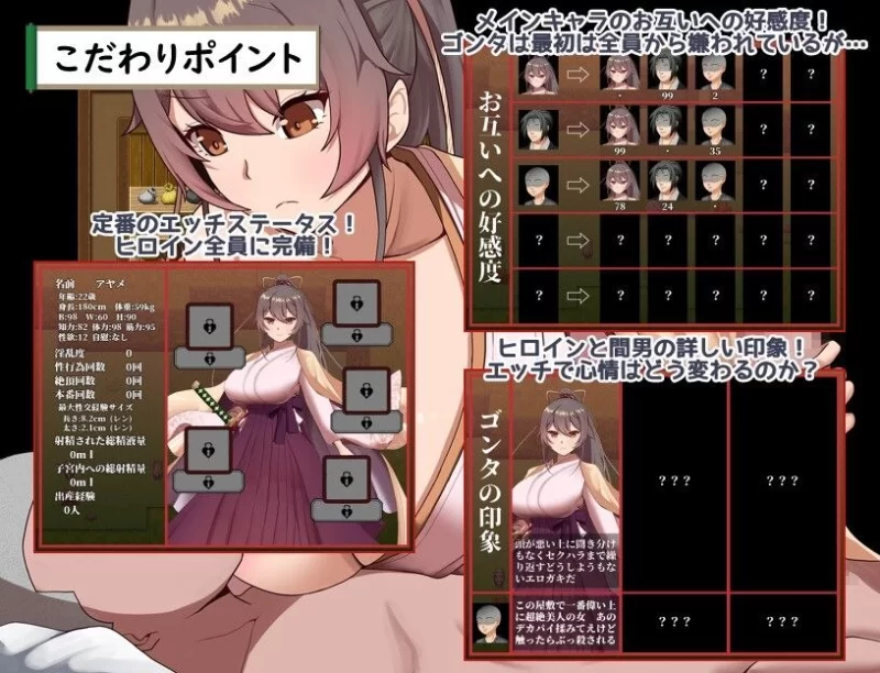 【RPG/安卓】武家女当主阿叶的苦难 ～与刀、爱、无法离开… [1+1116.6M][百度盘]
