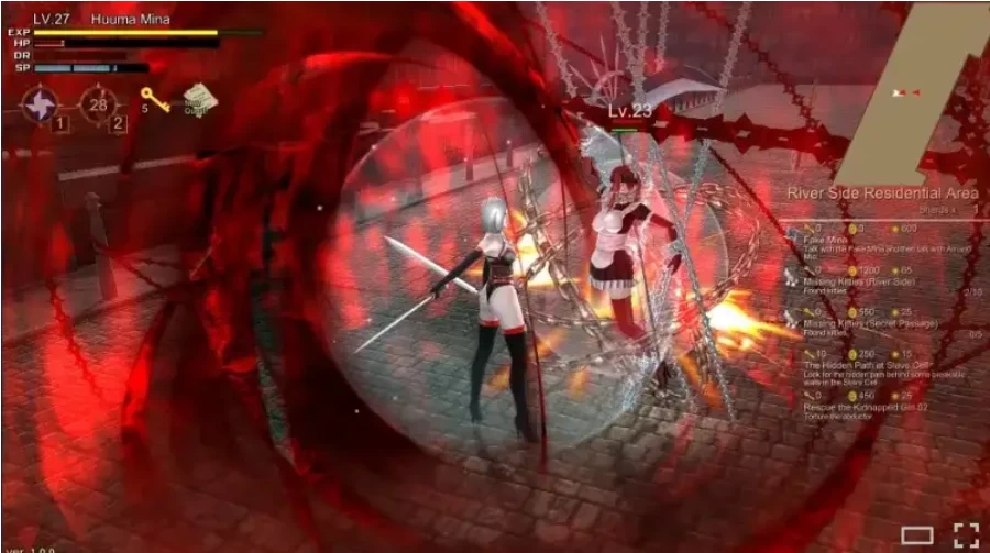 风魔美奈不死身的真相 V1.2.2 官中版【PC [1+1.44g][百度盘]