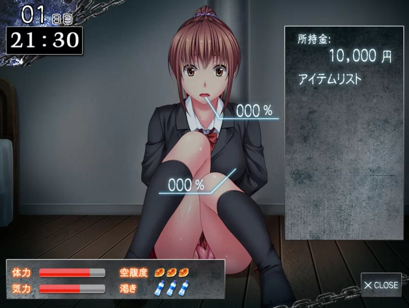 [SLG精翻汉化PC动态]监禁少女【reunion】 監禁少女【reunion】 [1+500M][百度盘]