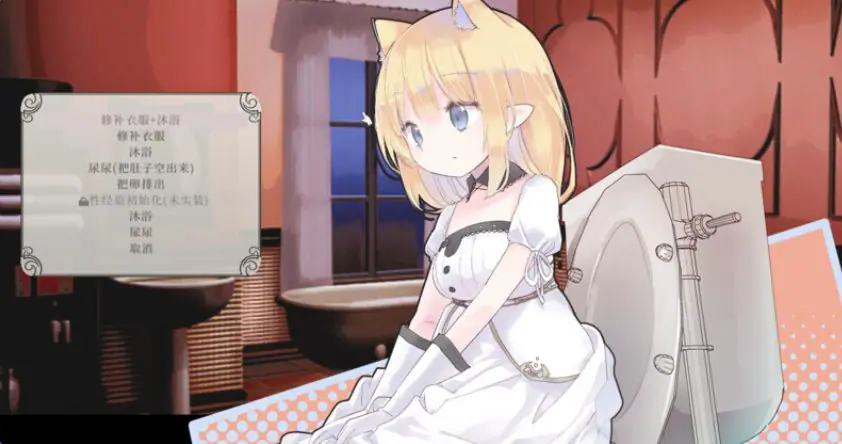 【PC/官中/动作/ACT游戏/620M】 爱丽丝的摇篮 (Alice in Cradle) Ver0.29g 官中版+动作ACT游戏+620M