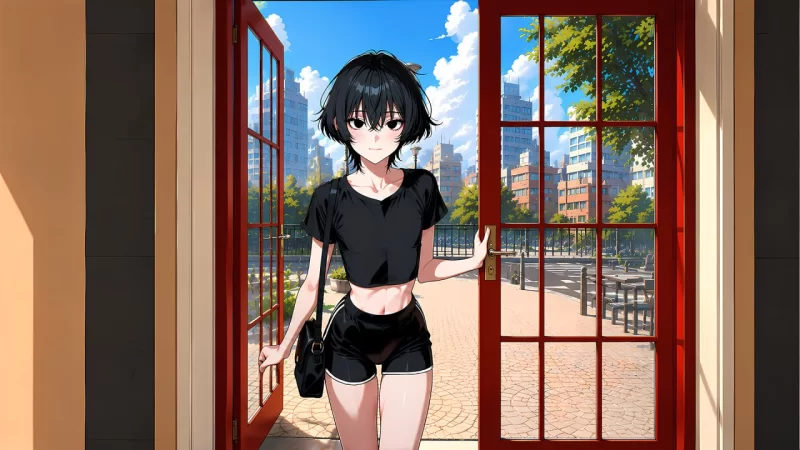 [PC][SLG/2D/日式]门口的伪娘 Femboy at My Door V1.0 汉化版[PC+安卓… [1+2.11G][百度盘]