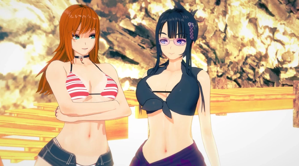 【亚洲SLG】与世隔绝4.34.1典藏汉化/PC+虚机/后宫 [2+16.2G][多种下载方式]