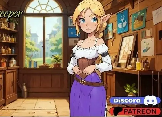 【PC/安卓/AI汉化/日系/2D/SLG游戏/540M】NPC故事:店主 (NPC Tales: The Shopkeeper) Ver0.45 AI汉化版+PC+安卓+日系2DSLG游戏+540M
