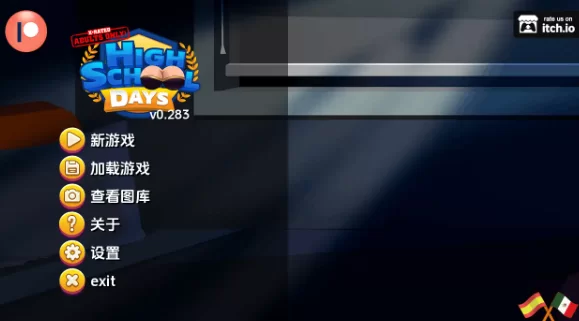更新【欧美SLG动态pc+安卓】高中时代v0.283 AI汉化版 [2+4.65G][百度盘]
