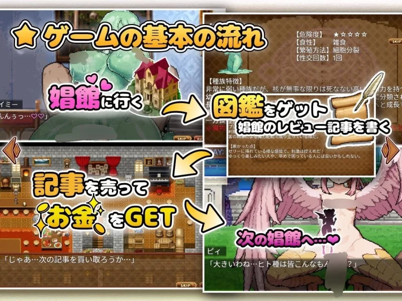 【RPG/安卓】异世界魔物娘欢愉记 [1+1553M][百度盘]