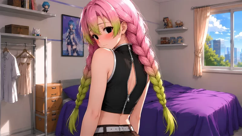 [PC][SLG/2D/日式]门口的伪娘 Femboy at My Door V1.0 汉化版[PC+安卓… [1+2.11G][百度盘]