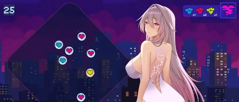 【PC/中文/日系/2D/SLG游戏/2.5G】故障之心 (Glitch Hearts)  中文版+日系2DSLG游戏+2.5G