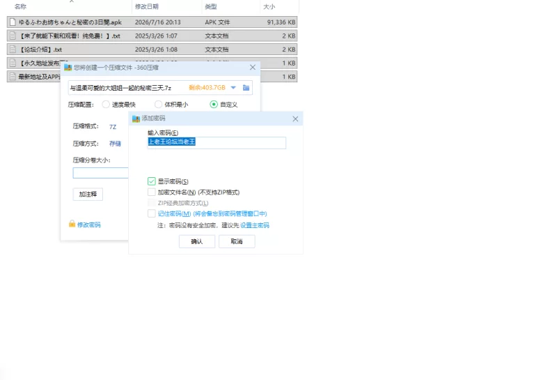 【SLG/安卓】与温柔可爱的大姐姐一起的秘密三天 [1+89.1M][百度盘]