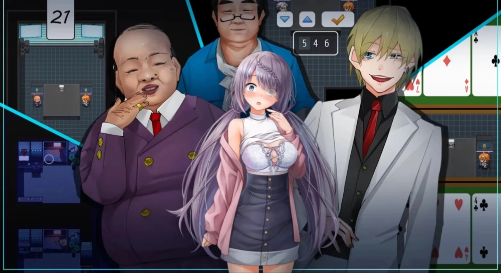 [PC RPG/NTR]密室游戏决斗～今天谁会买走我的女友~steam官中步兵 [1+1.18g][百度盘]