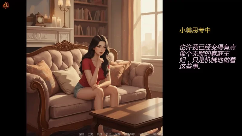 【pc+安卓】妻子的胆量挑战 · 重燃版 v0.4 官方中文版 [1+5g][百度盘]