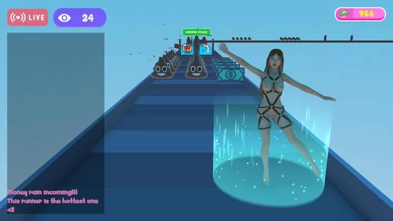 【pc】Porn Streamer runner [1+232m][百度盘]
