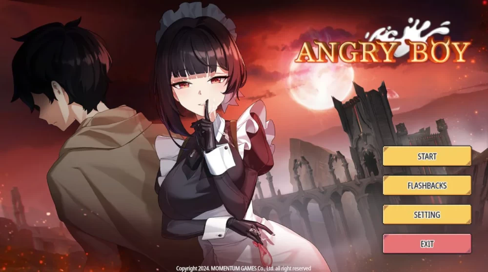 【SLG/PC/官中/动态】愤怒男孩/Angry Boy [1+657M][百度盘]