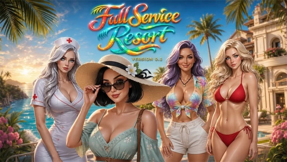 PC+安卓–全方位服务度假村 Full Service [v0.1 AI版] [1+4.43G][百度盘]