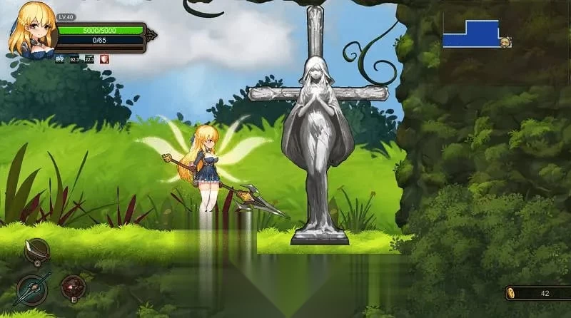 [PC/神作/横板ACT/官中/动态]碧蓝之戒:圣女和奴隶的轮舞V2.1+DLC [1+1.22G][百度盘]
