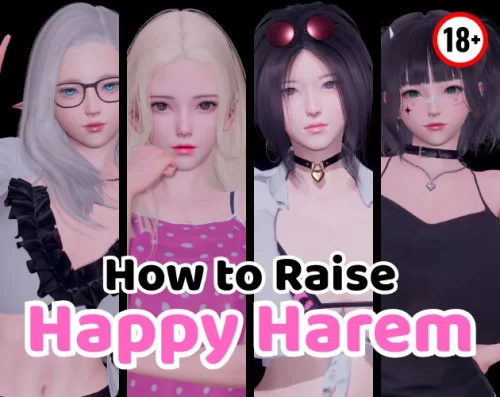 【亚洲SLG/汉化/动态】如何打造幸福后宫 How to Raise v0.3PC+安卓 [1+7.21G][百度盘]