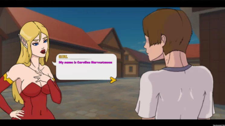 Caroline’s Harvest Moon v0.1.04 [PC [1+507m][百度盘]