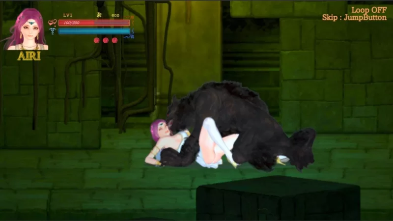 【PC】[ACT/3D/全动态] 纯白女神与亡者之都2 Part.v0.56c 官方中文 [1+3.78G][百度盘]