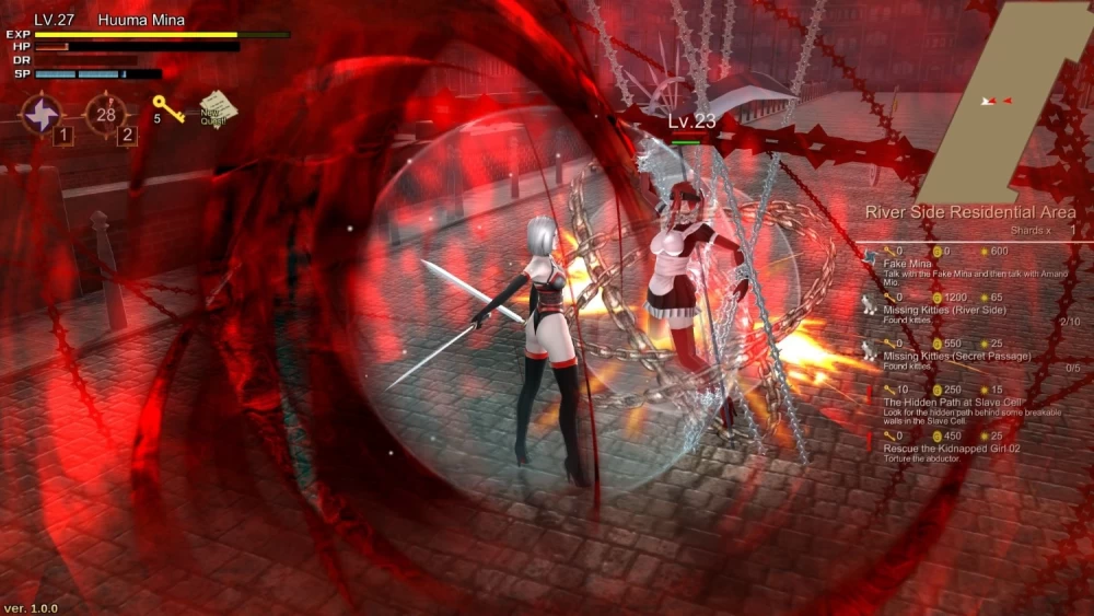 [动作ACT/3D作品/PC] 风魔美奈不死身的真相V1.2.2 官中版 [1+1.7G][百度盘]