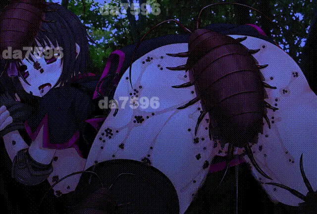 [日式SLG/更新]虫之奸狱 Insect Prison Remake v1.45 PC+安卓 官中步兵 [1+770M][百度盘]