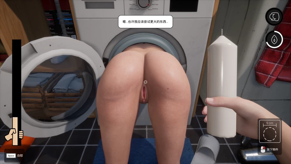 【PC/3D/全动态/完结/无码/搞笑】妈妈被困在洗衣机V1.9.0百度 [3个+1.5G][多种下载方式]