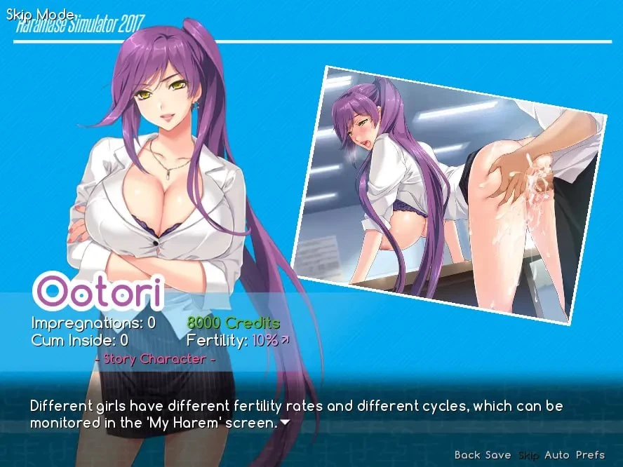 [PC][SLG/2D/日式]模拟后宫 Haramase Simulator v0.4.0.3 汉化版[PC+安… [1+4.55G][百度盘]
