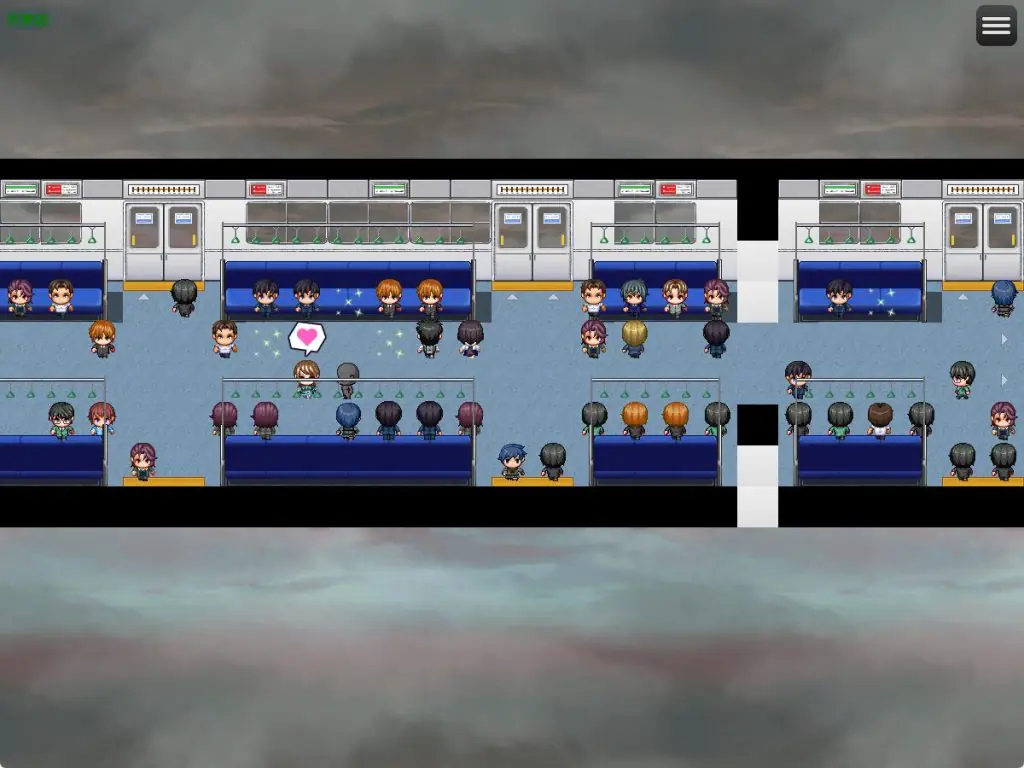 【PC/安卓/AI汉化/互动/RPG游戏/1.40G】 触摸电车 （お触り電車） 内嵌AI汉化版+作弊码+PC+安卓+互动RPG游戏+1.40G