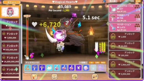 【PC/官中/休闲/SLG游戏/1.0G】 萌系点击者 （Kawaii Clicker Reborn） Ver2.0 官中版+休闲SLG游戏+1.0G