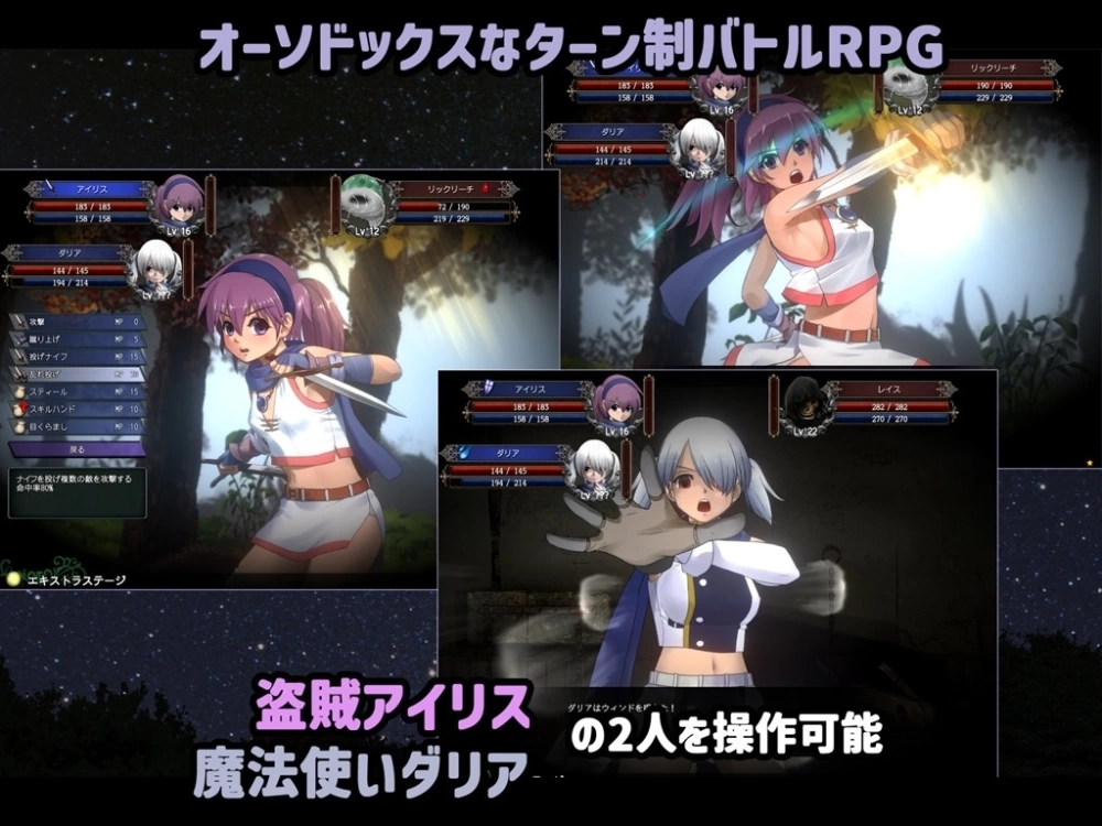 [PC精翻爆款RPG/全动态] 伊莉丝编年史 iris★chronicle アイリス★クロニクル精翻步兵 [1+757mb][百度盘]