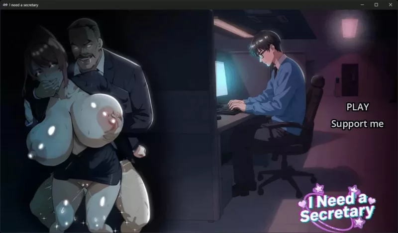 [SLG英文PC动态NTR]我需要一名秘书 I NEED A SECRETARY [1+1G][百度盘]