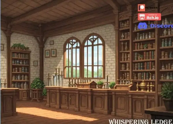 【PC/安卓/AI汉化/日系/2D/SLG游戏/1.05G】低语账本 (Whispering Ledger) Ver0.3.4 AI汉化版+PC+安卓+日系2DSLG游戏+1.05G