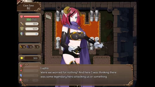 [SLG官中PC步兵]魔界洞露露·法蕾亚 新星  The Dungeon of Lulu Fare… [1+1G][百度盘]