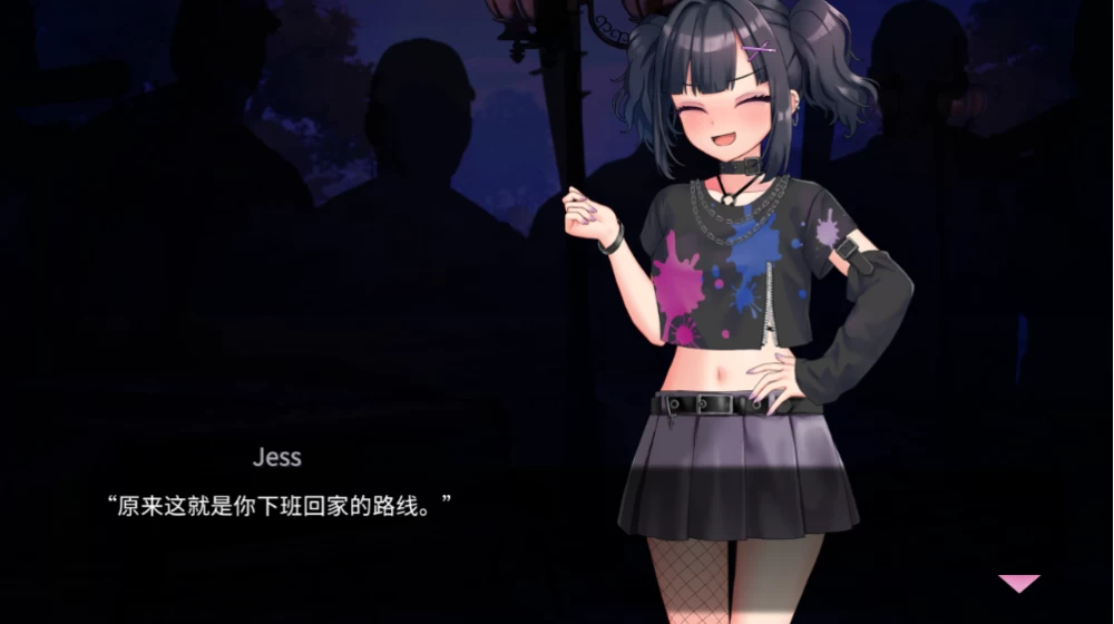 【日系SLG】我可爱的恶魔女友1.0官中步兵正式版/PC+虚机/调情 [2+1G][多种下载方式]
