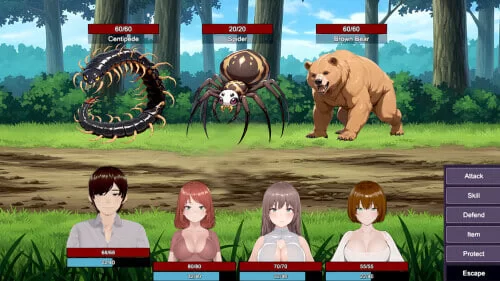 [PC/3D动态/新作]欲望绽放的荒岛【官中步兵+存档】 [1+1.2G][多种下载方式]