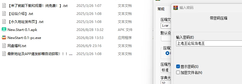 PC+安卓 （2DCG视觉小说）新开始——第一章 [1+517M][多种下载方式]