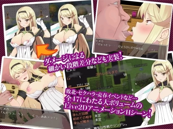 【双端日系RPG/怀孕/凌辱】姬骑士穗香&姬香之淫魔受孕V1.03 内嵌AI汉化 [1+3.5g][百度盘]