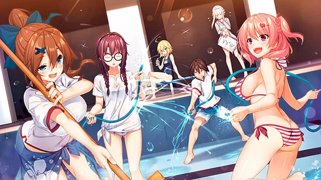 [日式ADV/后宫]当孤僻之人遇上青春生活 中文汉化版 [PC+安卓] [1+5G][百度盘]