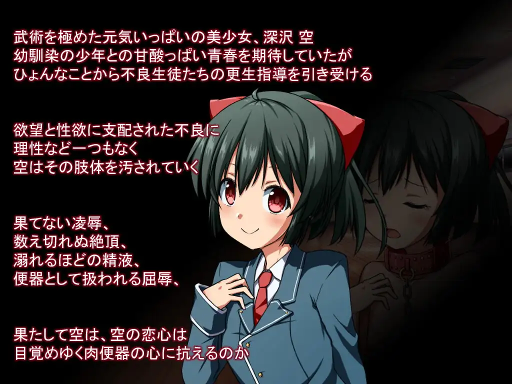 PC/NTR/凌辱/全CG /汉化/CV】羞辱NTR道场～我成了不良少年的… [2+753mb][百度盘]