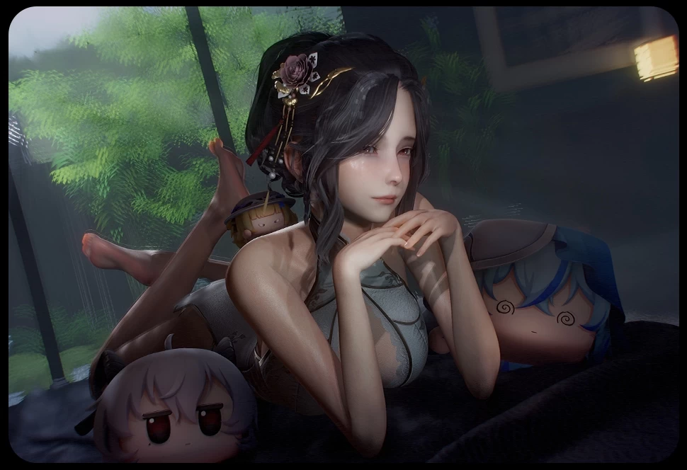 【国风SLG动态】MayFly 蜉蝣 EP.3【安卓+PC】官方中文重置版4.9G [1P+4.9G][百度盘]
