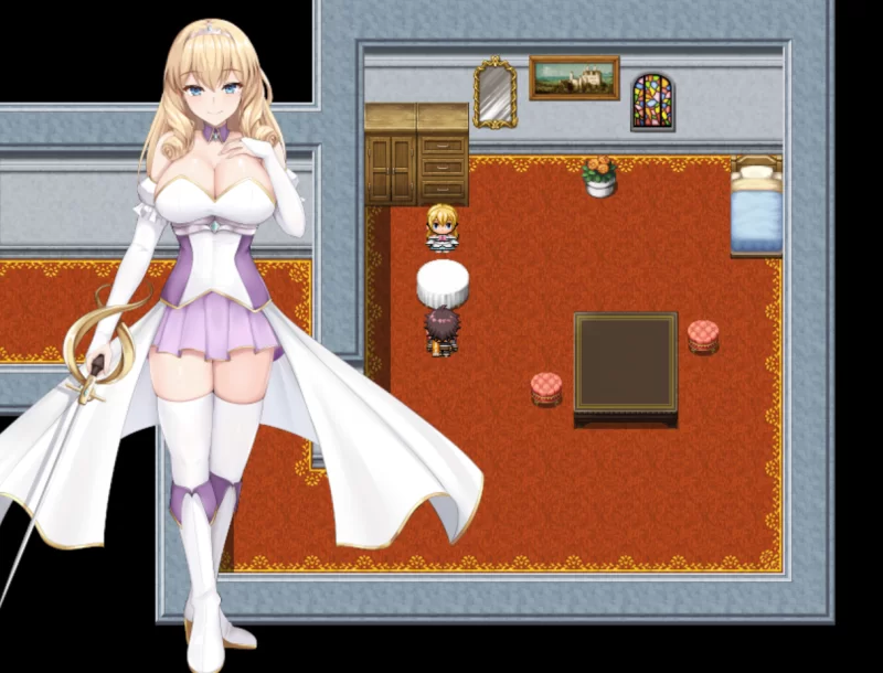 【RPG/官中/动态/豪华CV/男性受/调教/PC】公主美人计 BokiBoki版+自带全CG回想 [1+1.2G][百度盘]