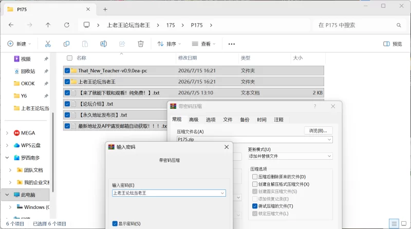 [双端/3D/SLG/最新]那个新老师/那位新老师 That New Teacher v0.9.0 [2+5.7G][百度盘]
