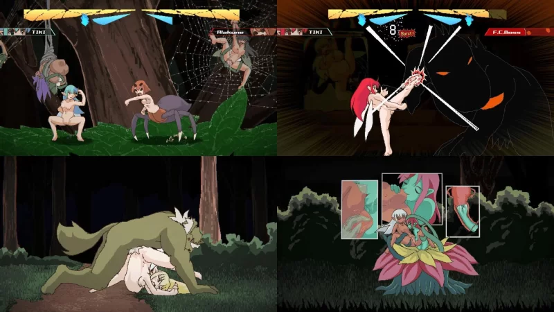 【ACT/生肉/动态/PC】Fairy Fighting 自带全CG [1+250M][百度盘]