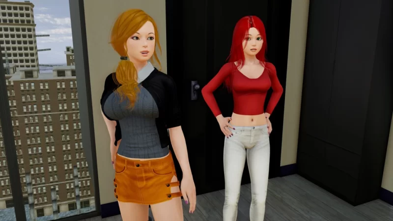 卢克与露西 Luke and Lucy Ep.2 V0.4 第二章 汉化版【PC+安卓】 [1+1.32G][百度盘]