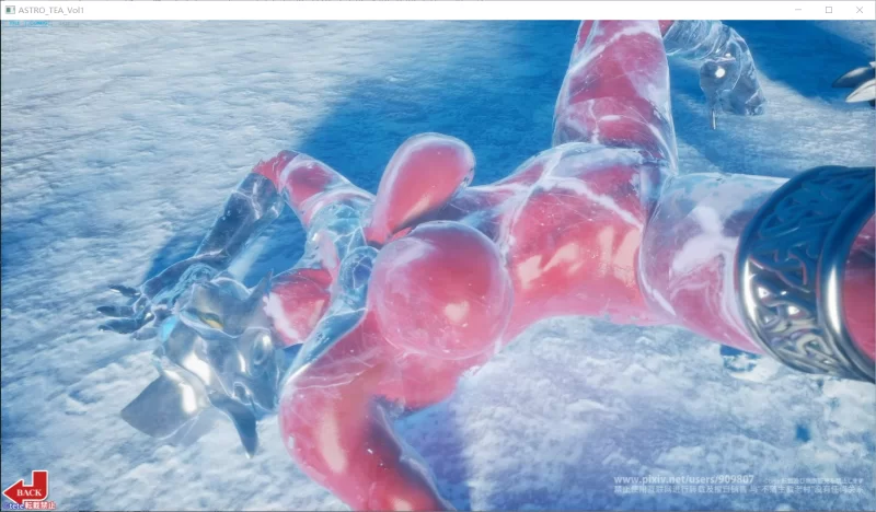 【3D/生肉/PC】『アストロテア敗北動画集 Vol.02』AstroTEA Vol.2 [1+3.6G][百度盘]
