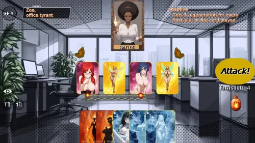 【日系SLG/AI汉化】荡妇之王 King of Sluts v0.3.1 PC+安卓 [1+4.2G][百度盘]