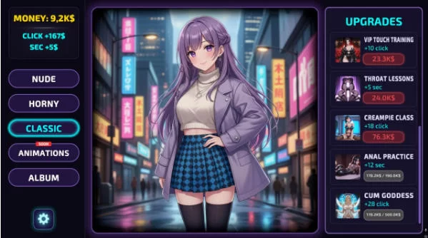 [SLG/官中步兵/日式]我的动漫女孩 [1+346M][百度盘]