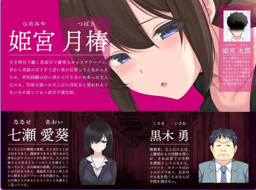 【PC/AI汉化/互动/RPG游戏/1.40G】 妻子怀抱着真相～ （妻は真相を孕む～）内嵌AI汉化版+作弊码+互动RPG游戏+1.40G