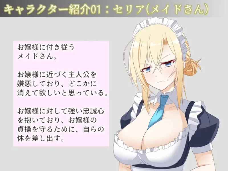 PC– お屋敷メイド妊娠計画～お嬢様の代わりに私を抱きな… [1+279M][百度盘]